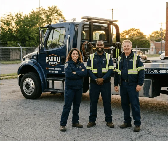 Heavy Duty Towing company in Bethel, DE